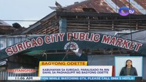 Kabuhayan sa Surigao, paralisado pa rin dahil sa paghagupit ng Bagyong Odette | BT