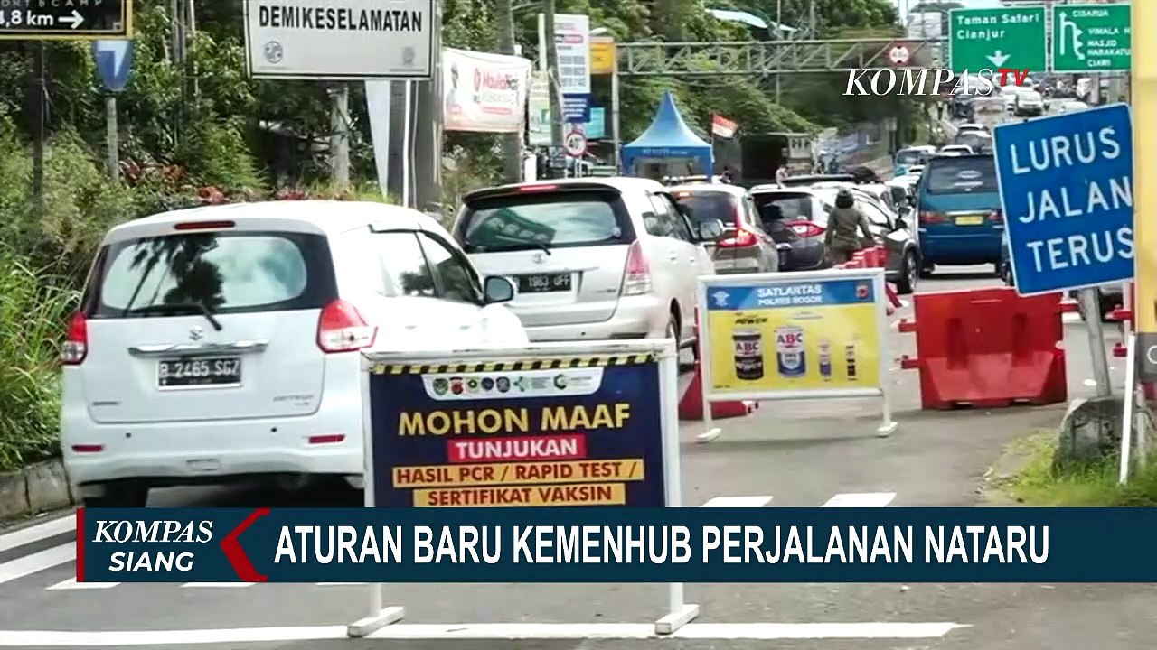 Syarat Perjalanan Baru dari Kemenhub Saat Libur...
