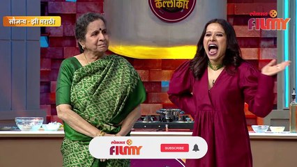 आणि आऊ समोरच केली श्रेयाने त्यांची धमाल मिमिक्री