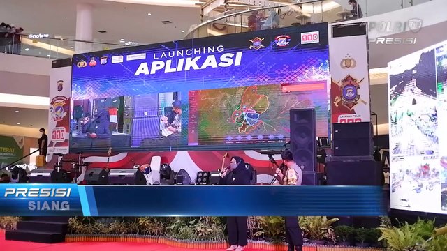 Kapolda Kaltim Launching Tiga Aplikasi Pelayanan Masyarakat di Samarinda