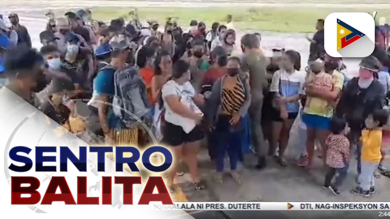 Nasa 137 stranded LSIs mula Siargao, nakauwi na sa tulong ng C-130 ng Philippine Air Force ; Mga barko ng Philippine Coast Guard, tumutulong din sa pagbiyahe ng mga LSI