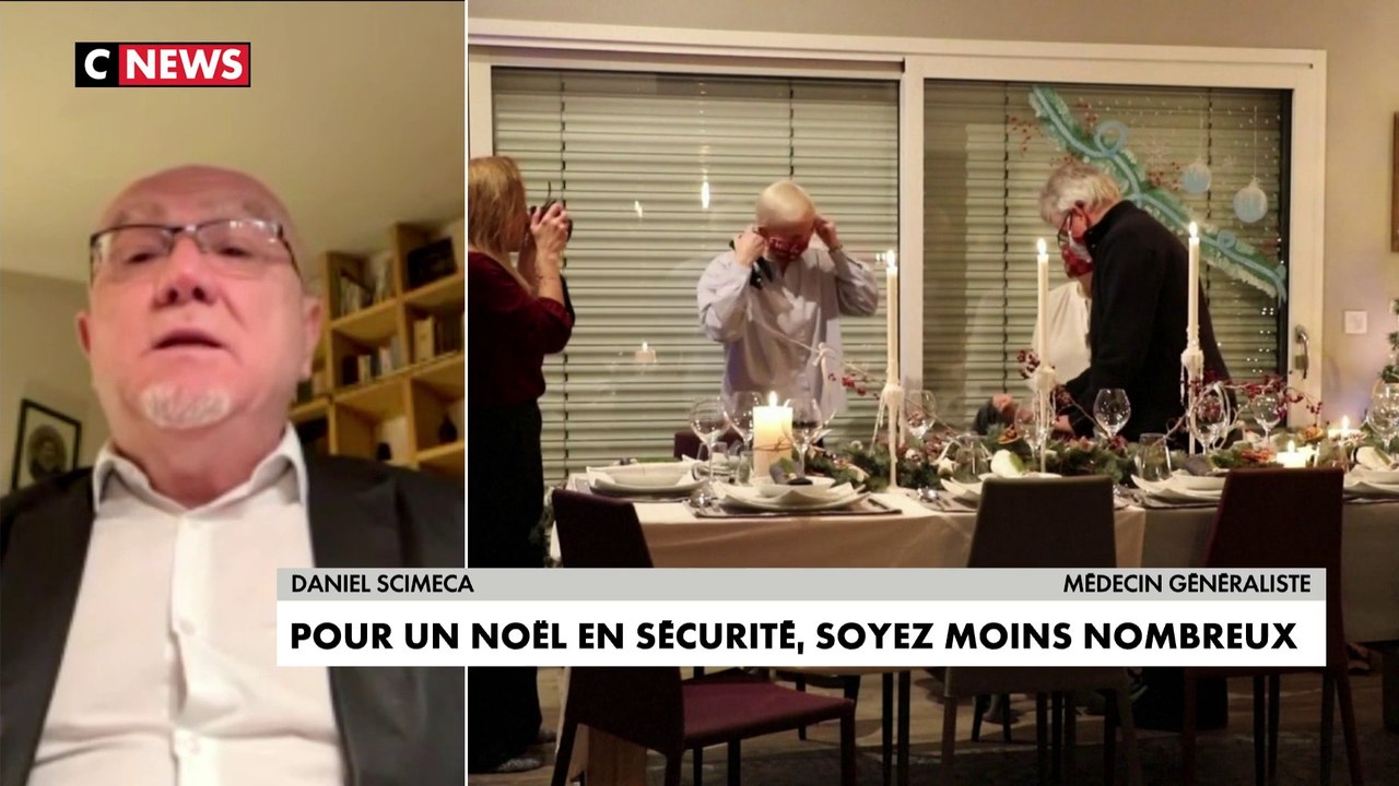 Daniel Scimeca à propos des restrictions pour les fêtes : «Il faut fiche la paix aux Français un peu»