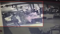 Ziya Bandırmalıoğlu'nun öldürüldüğü silahlı kavganın güvenlik kamerası görüntüleri ortaya çıktı