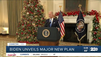 President Joe Biden unveils major new plan to battle omicron variant