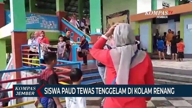 Lepas Dari Pengawasan Orangtua, Siswa Paud Tewas Tenggelam di Kolam Renang