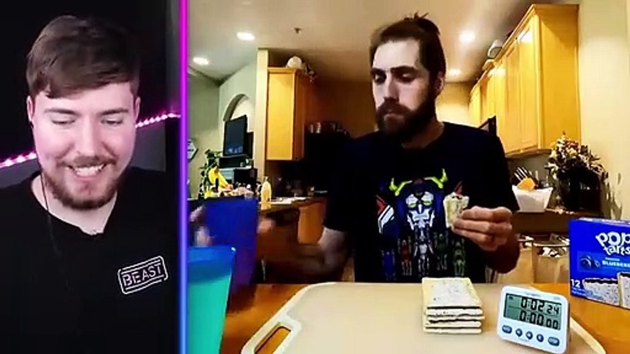 World’s Fastest Big Mac Ever Eaten