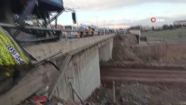 Son dakika haberi! Başkent'te halk otobüsü kaza yaptı, yaralılar var