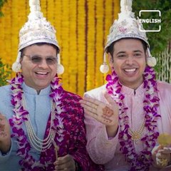 Gay Couple From Hyderabad Ties The Knot