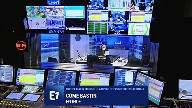 L'Angleterre, l'Inde et les États-Unis font la Une de la presse internationale