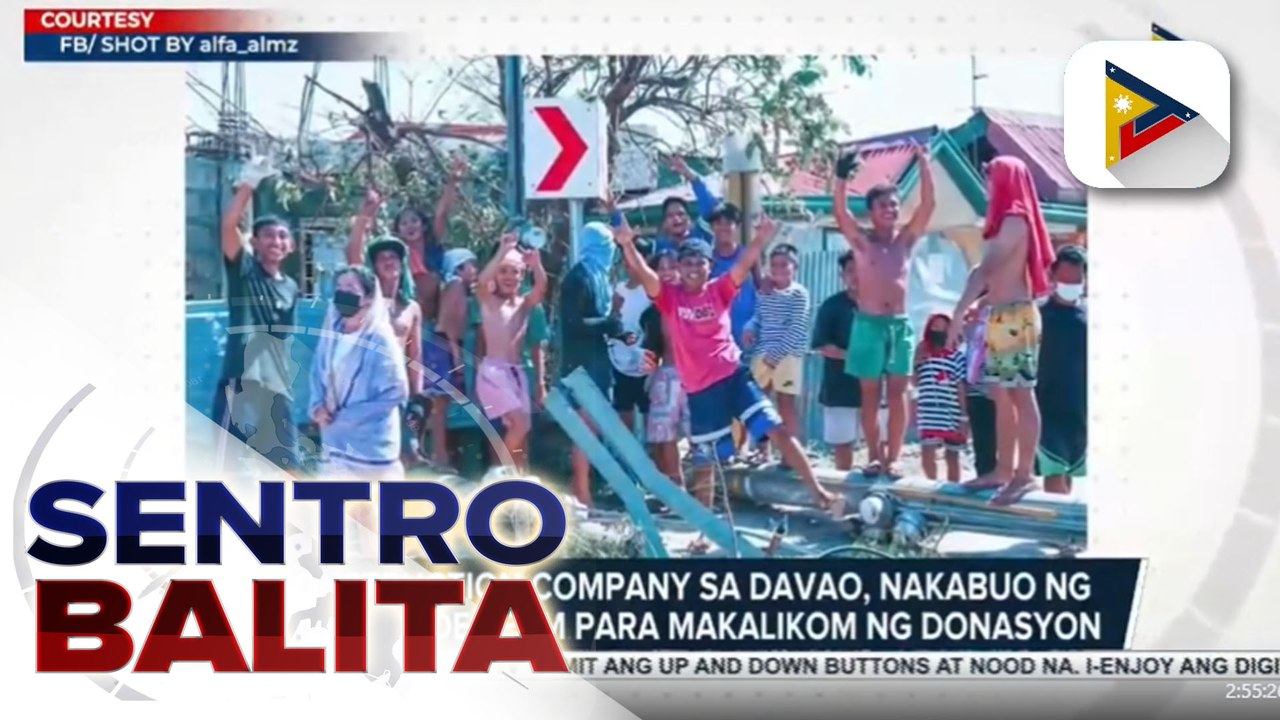 Ilan nating mga kababayan at ahensya ng pamahalaan, may kanya-kanyang paraan para makatulong sa mga biktima ng  bagyong Odette