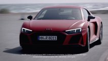 The sheer joy of driving - Audi R8 V10 performance RWD