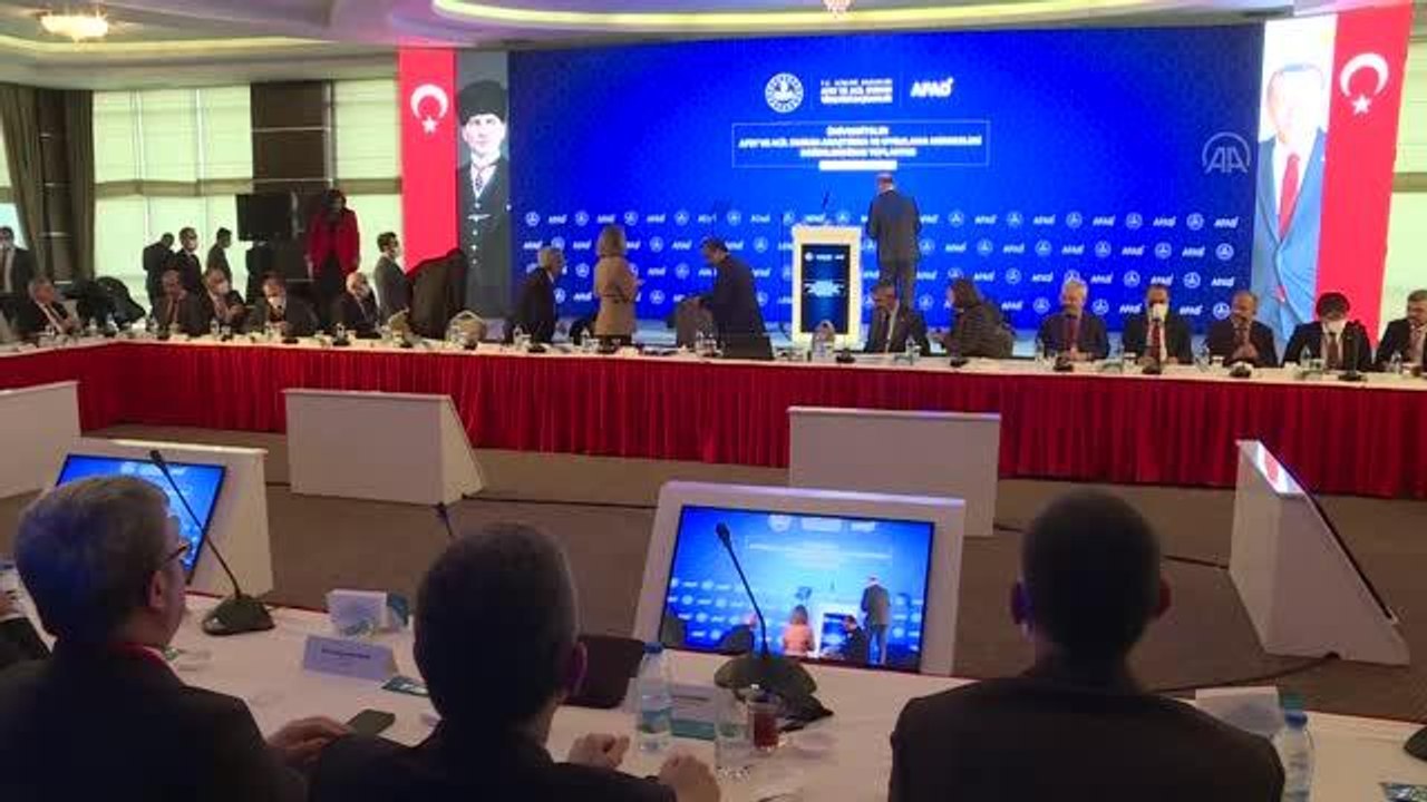 Soylu: "(Afet yönetiminde) Küresel ölçekte koordinasyonu yüksek olan bir yönetim ortaya koymaya çalışıyoruz"