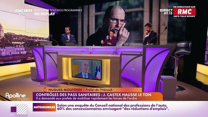 Témoin RMC : Hugues Moutouh - 22/12