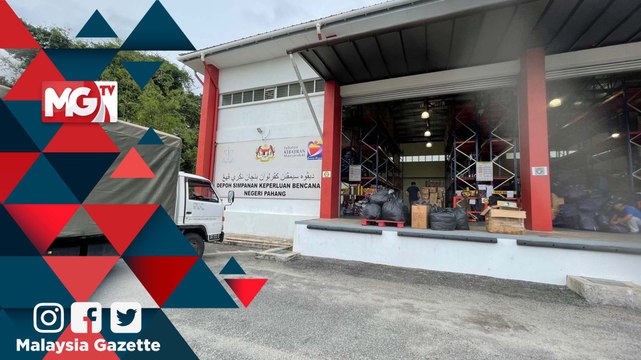 MGNews : JKM Pahang Persiapkan Bantuan Tambahan