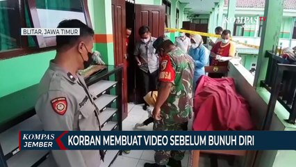 Siswi SMA Gantung Diri di Depan Kelas Karena Asmara