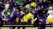 Packers QB Aaron Rodgers on Ravens Doubling of Davante Adams
