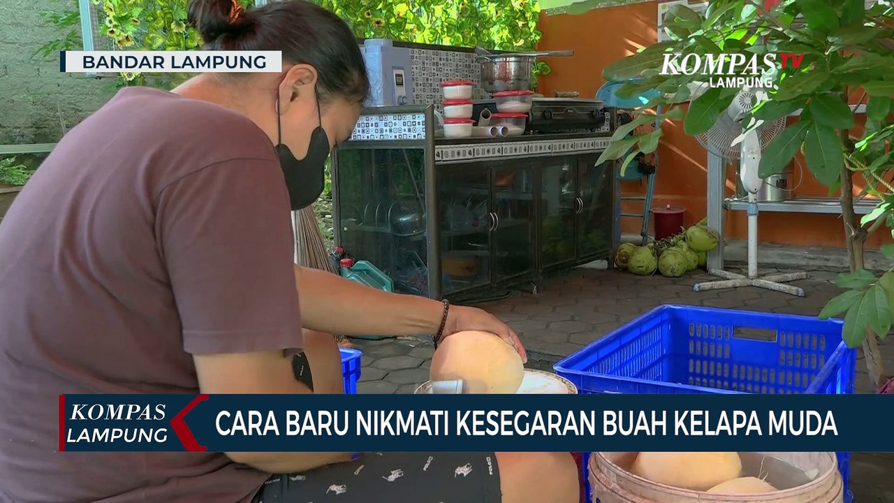 Degan Kelapa Jelly, Carqa Baru Nikmati Kesegaran Kelapa Muda