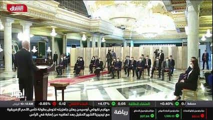 ...صورته بعد عقده لقاء مع المرشح الرئاسي خل...