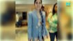 Urfi Javed did it again, steps out in quirky wear, fans ask ‘thand kese nahi lag rahi aapko?’