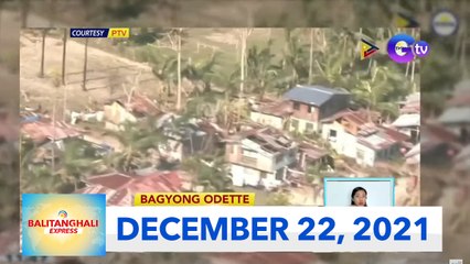 Balitanghali Express: December 22, 2021  [HD]