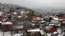 (Drone) Zorkun Yaylası beyaza büründü