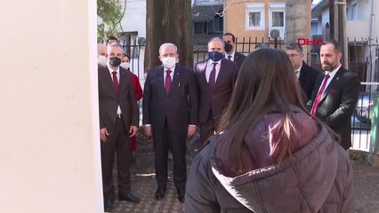 TBMM Başkanı Şentop, Uluslararası Balkan Üniversitesi'ni ziyaret etti