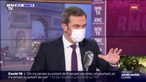Olivier Véran: les patients en réanimation sont 