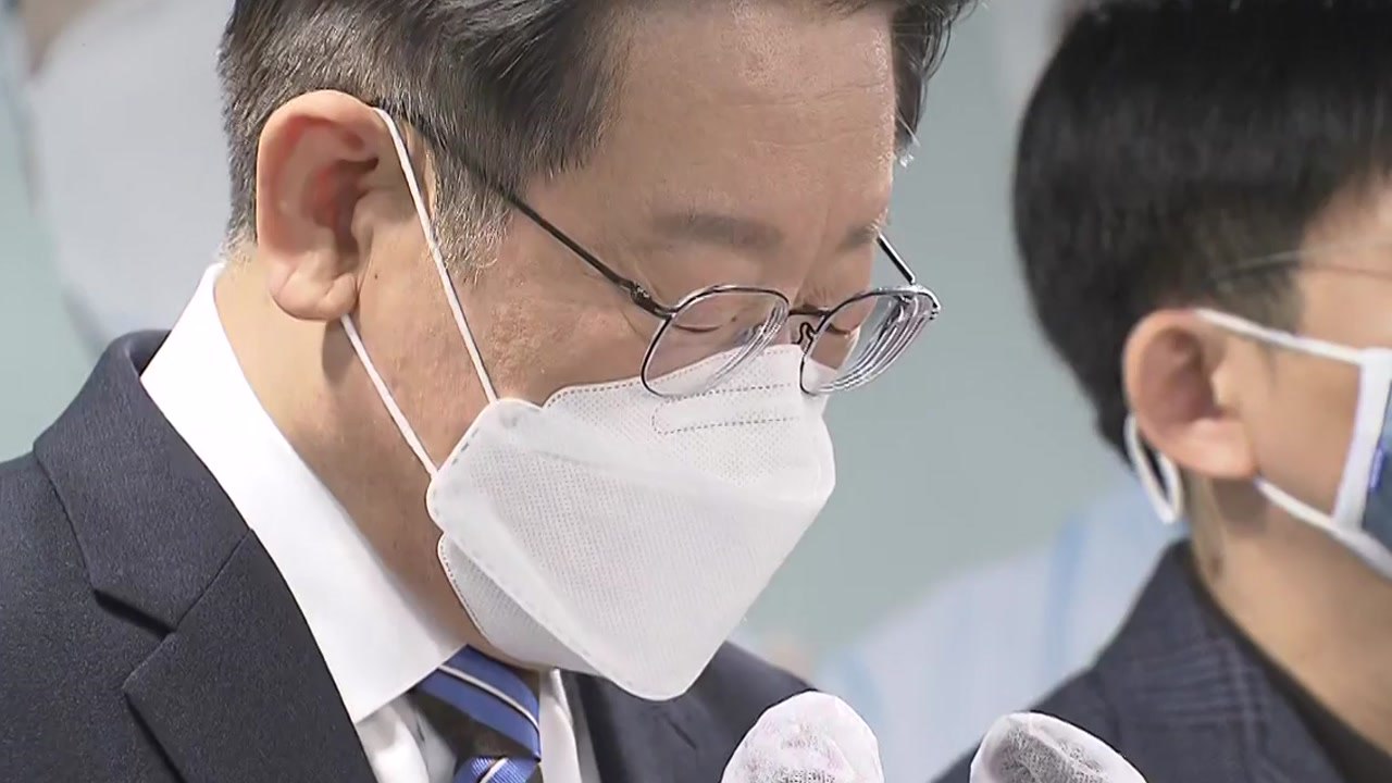 [뉴스큐] 김문기 사망에 말 아낀 이재명...박스권 돌파 카드는? / YTN