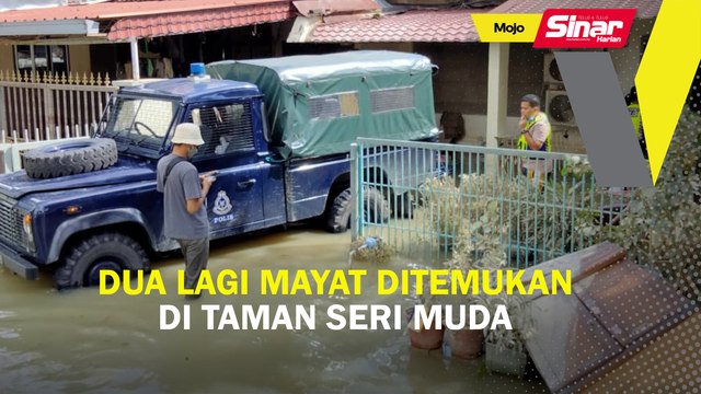 Dua lagi mayat ditemukan di Taman Seri Muda
