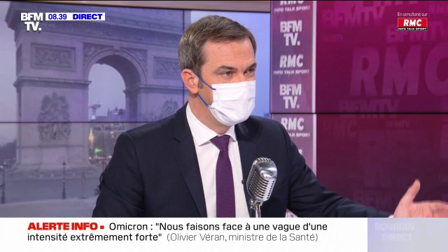 Tout est sur la table : Olivier Véran n'exclut pas de nouvelles restrictions durant les fêtes
