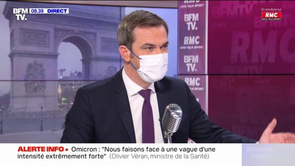 "Tout est sur la table": Olivier Véran n'exclut pas de nouvelles restrictions durant les fêtes