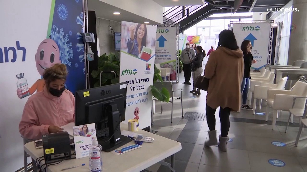 Impf-'Weltmeister' Israel prescht voran: 4. Impfung für Risikogruppen