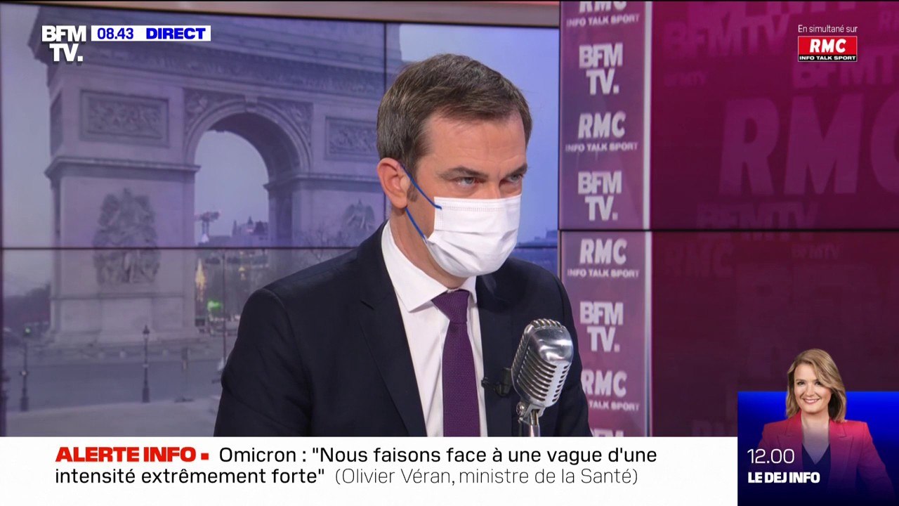 Olivier Véran: "Nous ouvrons aujourd'hui la vaccination pour les enfants" de 5 à 11 ans