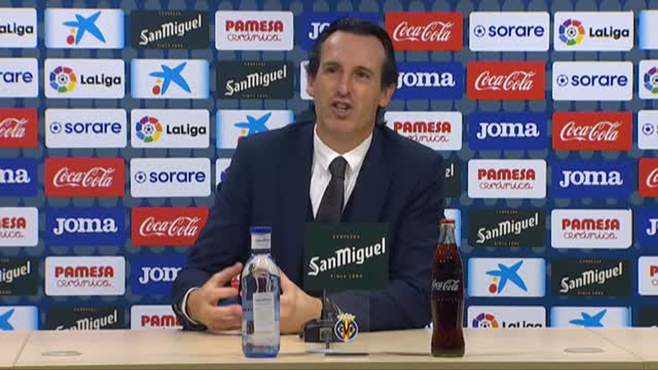 Emery: "La irrupción de Gerard hace que el resto de jugadores tengan más confianza"