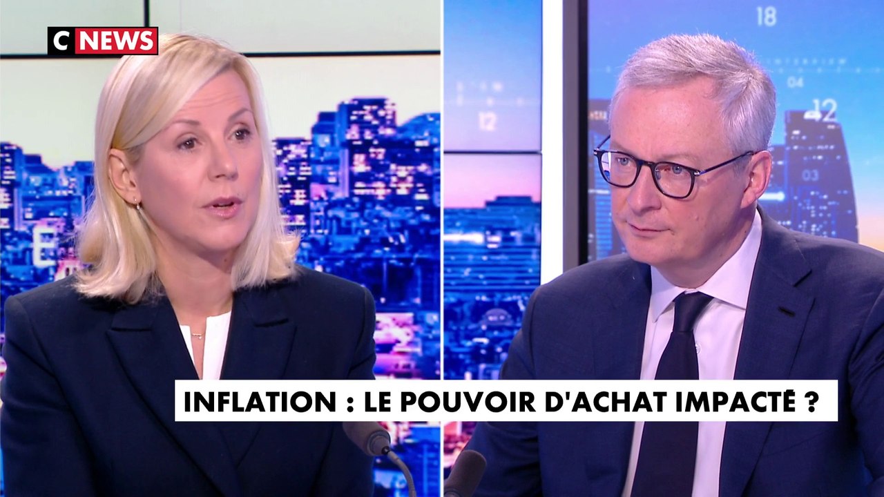 L'interview de Bruno Le Maire, ministre de l'Économie, des Finances et de la Relance