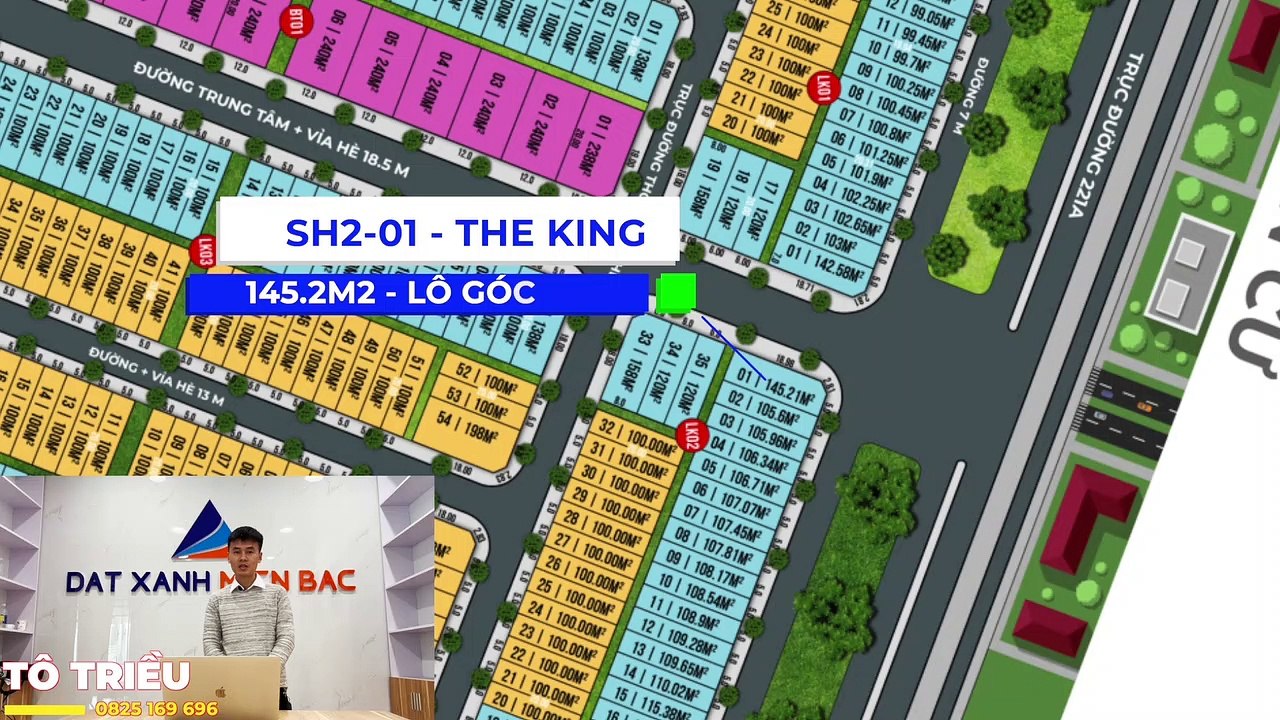 Cập nhật Dự án Tiền Hải Center City – KĐT Trái Diêm 3 tháng 01-2022