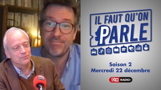 Il faut qu'on parle - S02 - 22/12/21 - Yves Coppieters & Jean-Christophe Goffard