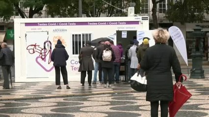 Portugal se suma al endurecimiento de restricciones por la covid-19