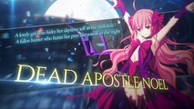 Melty Blood : Type Lumina - Bande-annonce Dead Apostle Noel
