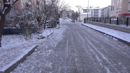 Tokat, Kastamonu ve Sinop'ta 670 köy yolu kar nedeniyle ulaşıma kapandı