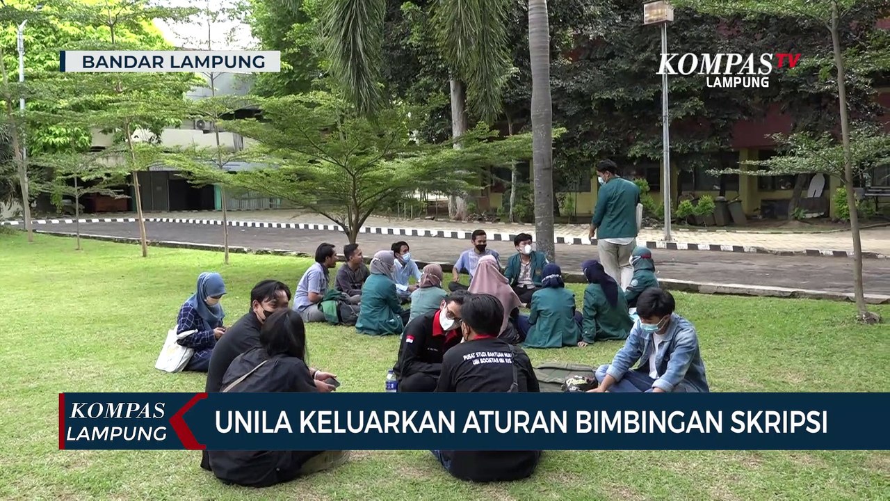 Minimalisir Kekerasan Seksual, Unila Keluarkan Aturan Baru Bimbingan Skripsi