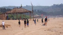 Omicron: Tourists ignore corona guidelines in Goa