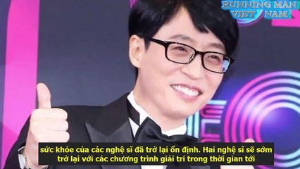 Yoo Jae Suk Hoàn Thành Quá Trình Cách Ly Và Sớm Trở Lại Với Chương Trình Giải Trí