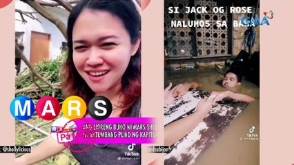 Mars Pa More: Fun in the midst of Typhoon Odette | Nakita Mo Na Ba ‘Yun Mars