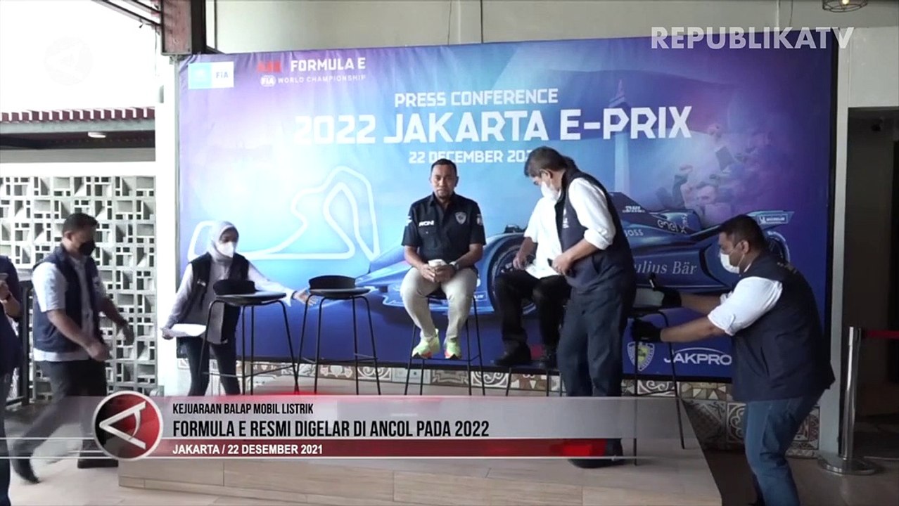 Formula E Digelar di Ancol Pada 2022