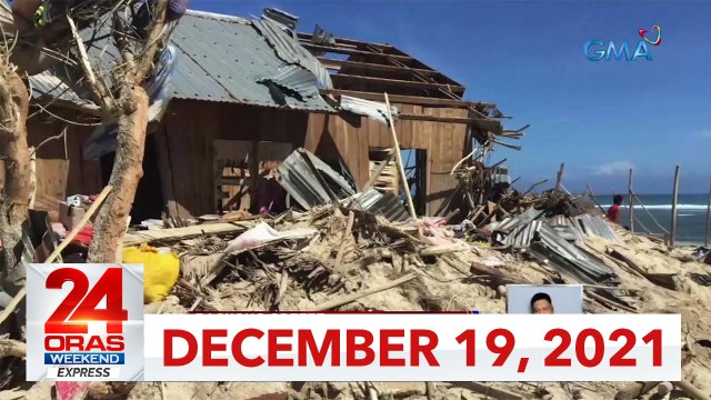 24 Oras Weekend Express: December 19, 2021 [HD]
