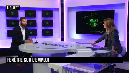 SMART JOB - Fenêtre sur l’emploi du mercredi 22 décembre 2021