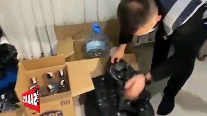 Sahte içki baskını