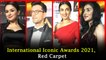 International Iconic Awards 2021, Red Carpet