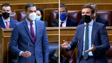 Sánchez, a Casado: “Me gustaría que estos días de descanso reflexione y abandone el insulto"